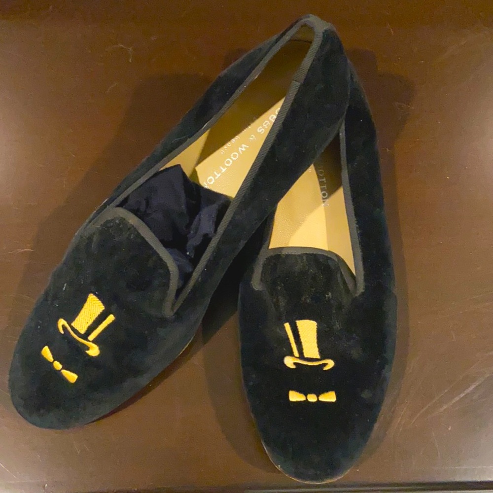 Stubbs and Wootton tuxedo shoes 10.5(USA)